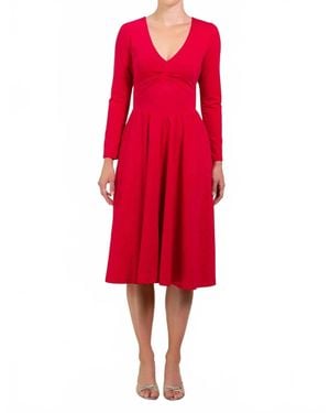 Kristinit Pina Ballet Dress - Red