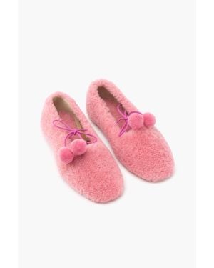 Sleeper Lulu Shearling Slippers - Pink