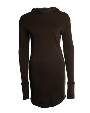 RTA Hoodie Dress - Black