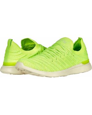 Athletic Propulsion Labs Techloom Wave Athletic Sneakers - Green