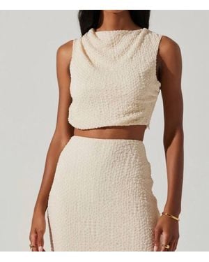 Astr Keely Top - Brown