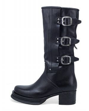 A.s.98 Collier Boot - Blue