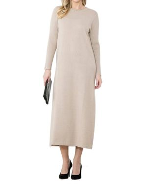 Joh Sandra Knitted Dress - Natural