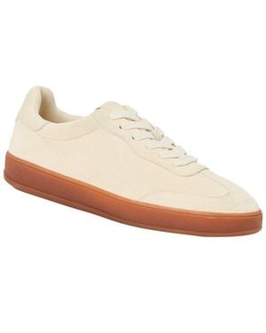 J.McLaughlin Zibby Suede Sneaker - White