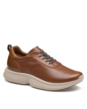 Johnston & Murphy Felix Perfed U-Throat Sneaker - Brown