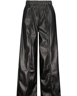 Bishop + Young Gia Vegan Leather Pant - Black