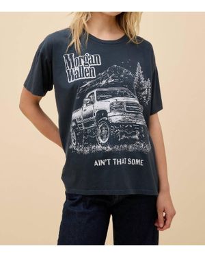 Daydreamer Morgan Wallen Ain'T That Some Merch Tee - Blue