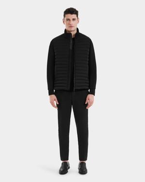 Rudsak Roman Hybrid Light Down Jacket - Black