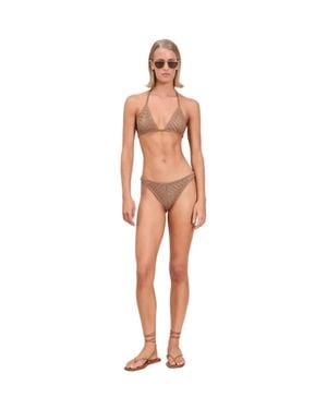 Devon Windsor Lucinda Bikini Top - White