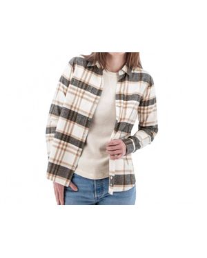 Old Ranch Salina Shirt - White