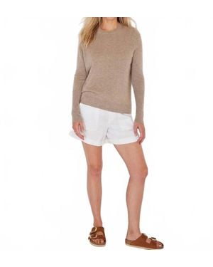 Not Monday Chase Crewneck Sweater - Natural