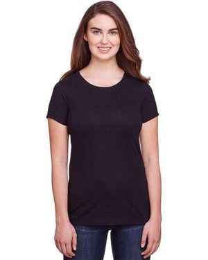 Threadfast Apparel Tri-Blend Short-Sleeve T-Shirt - Blue