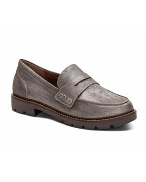 Aetrex Collette Loafer - Gray