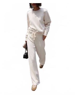 Sold Out NYC The Everyday Sweatpants - White