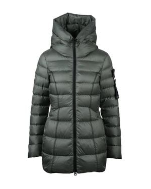 Peuterey Mint Esdra Quilted Down Jacket - Gray
