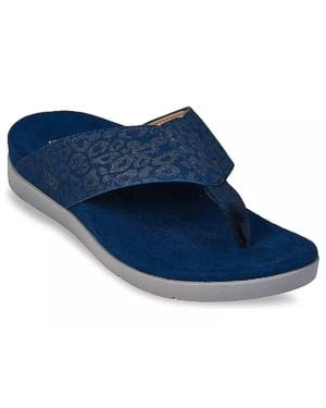 Spenco Hampton Flip Flop - Blue