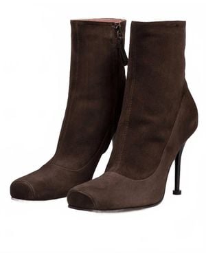 Premiata Ballet Ankle Bootie - Brown