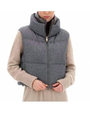Herno Ultralight Sleeveless Jacket - Gray