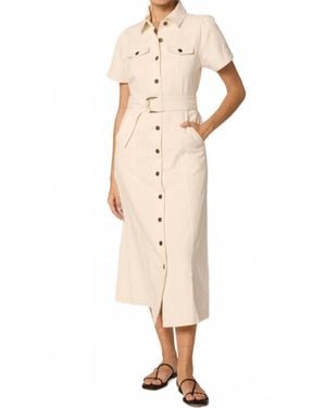 Cleobella Cassidy Midi Dress - Natural