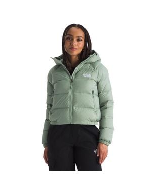 The North Face Hydrenalite Down Jacket Hooded Insulated Gbo3170 - Green