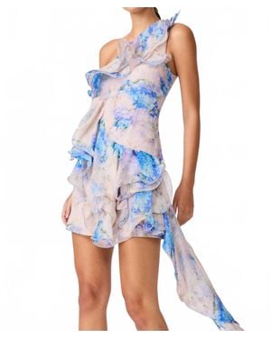 Elliatt Briony Mini Dress - Blue