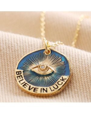 Vivis Necklace Believe - Blue
