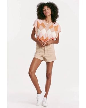 Another Love Carlisle High Rise Short - Multicolor