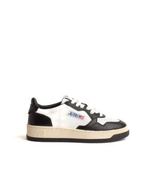 Autry Medalist Bicolor Sneakers - White