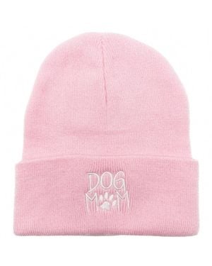ANB Fashion Dog Mom Beanie - Pink