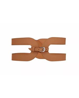 d'Offay La Delicieuse Corset Belt - Brown