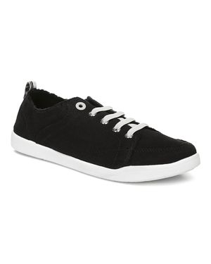 Vionic Pismo Canvas Shoes - Black