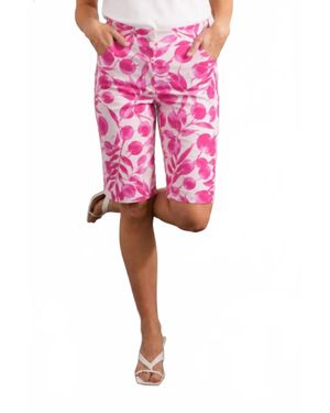 Renuar Bonbon Woven Short - Pink