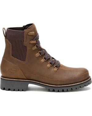 Chaco Fields Lace Waterproof Boot - Brown
