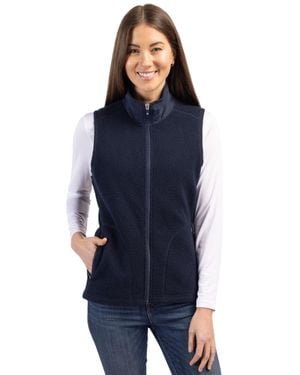Cutter & Buck Cascade Eco Fleece Vest - Blue