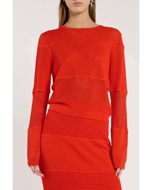 CHRISTY LYNN Wesley Sweater - Red