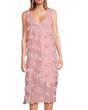 Corey Lynn Calter Quinn Rose Dress - Pink