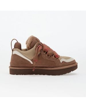 UGG Lowmel 1144032-Ryk Sneakers Suede Lifestyle Shoes Rhs8183 - Brown