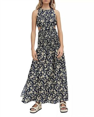 Significant Other Philippa Cutout Maxi Dress - Black