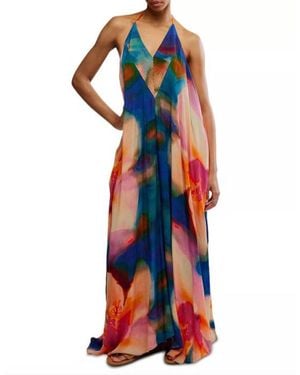 Free People Catalina Maxi Dress - Blue