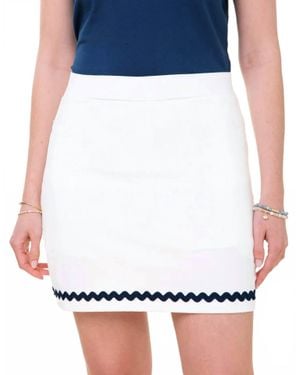 spartina 449 Ric Rac Skort - Blue