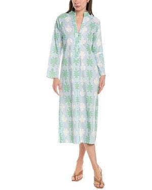 Sail To Sable Maxi Dress - Green
