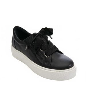 Vaneli Yucel Lace Up Sneaker - Black