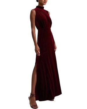 Emma way Maxi Dress - Red