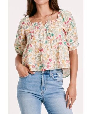 Another Love Kirby Top - Blue