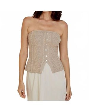 DH New York Aubrey Top - Natural