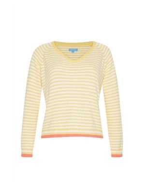 BURGESS SWEATERS Ivy Sweater - Yellow