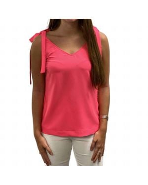 Vilagallo Miranda Shirt - Red