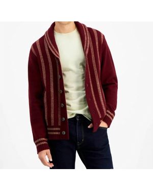 CRWTH Bonney Cardigan - Red