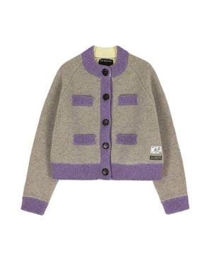 B.B. Wallace Frida Button Front Cardigan - Gray
