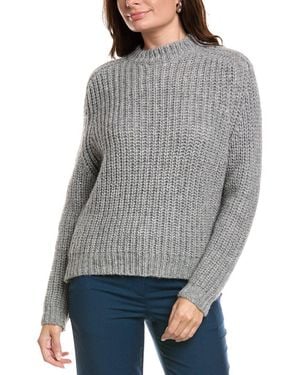 Peserico Alpaca & Wool-Blend Sweater - Gray